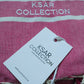 pink KSAR fouta towel
